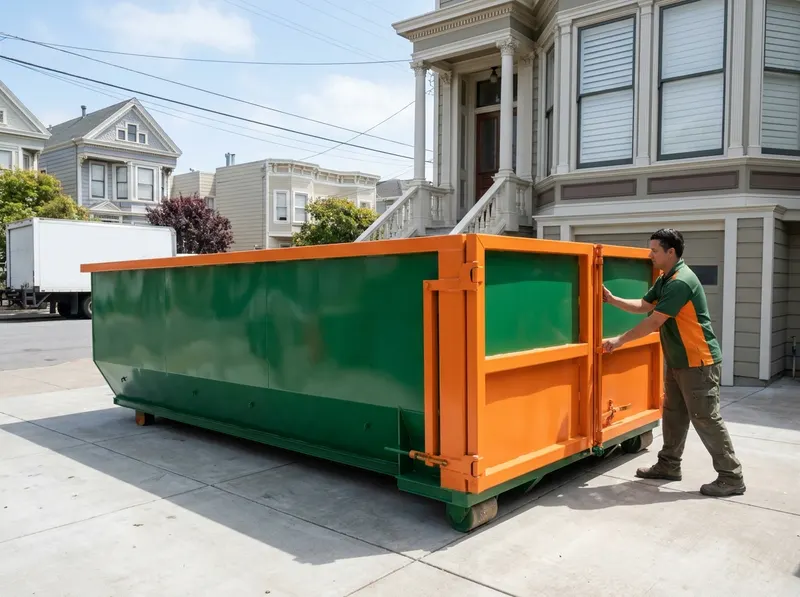 30-Yard Dumpster Rental in San Francisco, CA