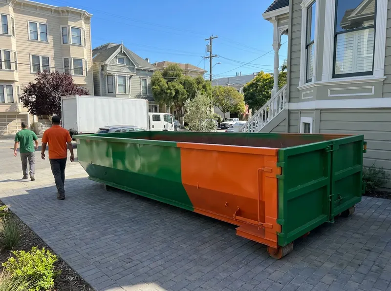 Construction & C&D Dumpster Rental in San Francisco, CA